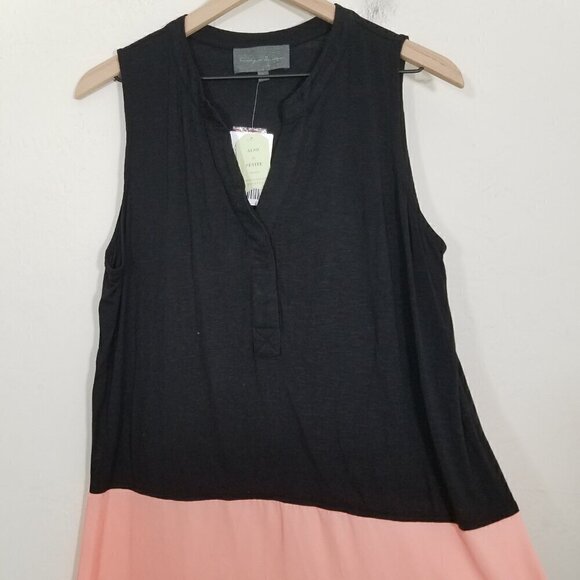 NWT Anthropologie Sunday in Brooklyn Sleeveless Long Top Size L - Picture 2 of 6
